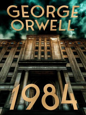 cover image of 1984